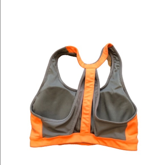 Athleta Stunner Sports Bra - Orange Size Small - Picture 10 of 10